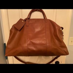 Oversized Coach Duffle Bag
